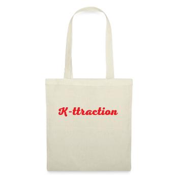 K-ttraction Designed for you - Stoffbeutel - Natur - Vorne