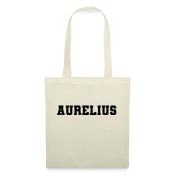 Name - Aurelius - Tote Bag - nature - Front