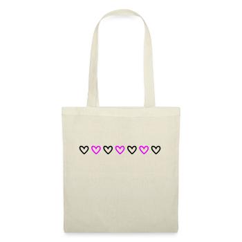 Heart Line - Tote Bag - nature - Front