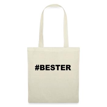 BESTER - Stoffbeutel - Natur - Vorne