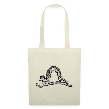 Caterpillar vintage - Tote Bag - nature - Front