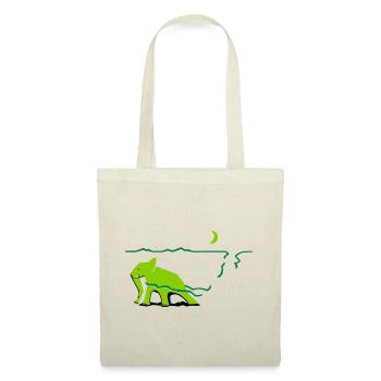 There is still something behind the horizon. - Tote Bag - nature - Front