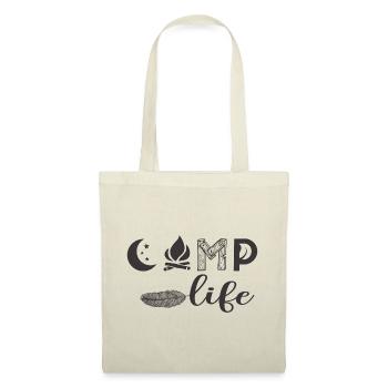 Camp live - Tote Bag - nature - Front