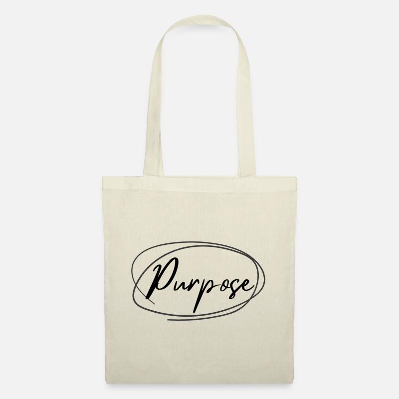 Purpose - Stoffbeutel - Natur