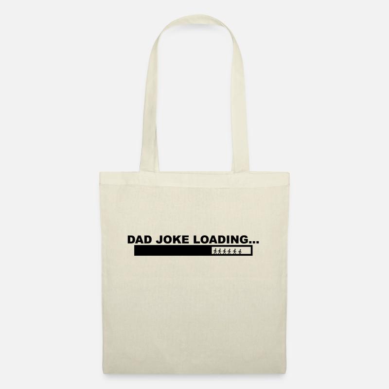 A cool "Dad Joke Loading" design for him - Tote Bag - nature