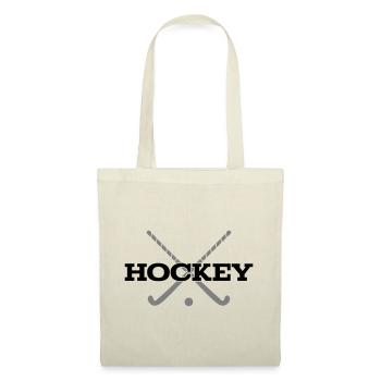 Hockey Emblem Color Changing - Tote Bag - nature - Front