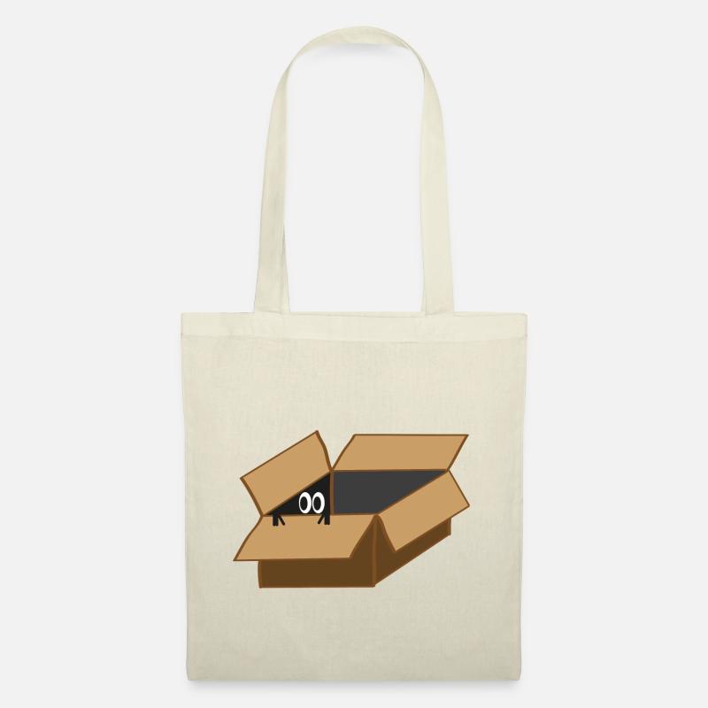 Agent Eye in a box - Tote Bag - nature