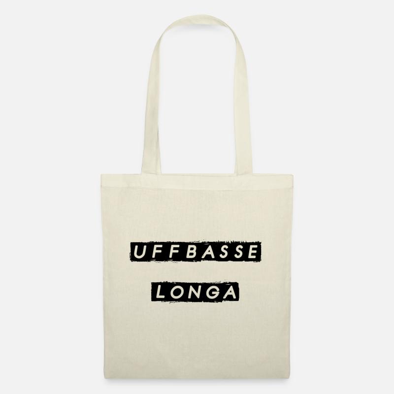 Uffbasse Longa - Sac en tissu - nature
