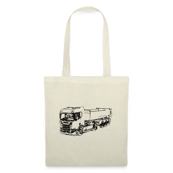 Camion camion - Sac en tissu - nature - Devant