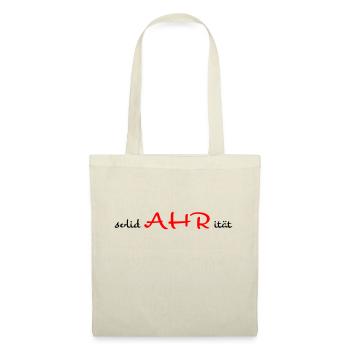 We AHR together | Ahrtal Hochwasser SolidAHRität - Stoffbeutel - Natur - Vorne