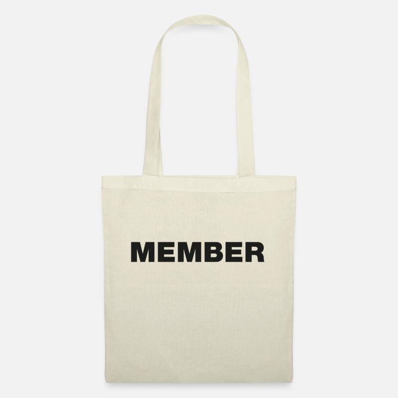 Member - Stoffbeutel - Natur