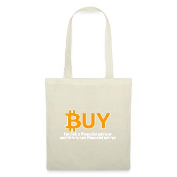 BUY - Stoffbeutel - Natur - Vorne