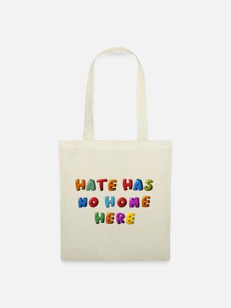 hate has no home here - Stoffbeutel - Natur