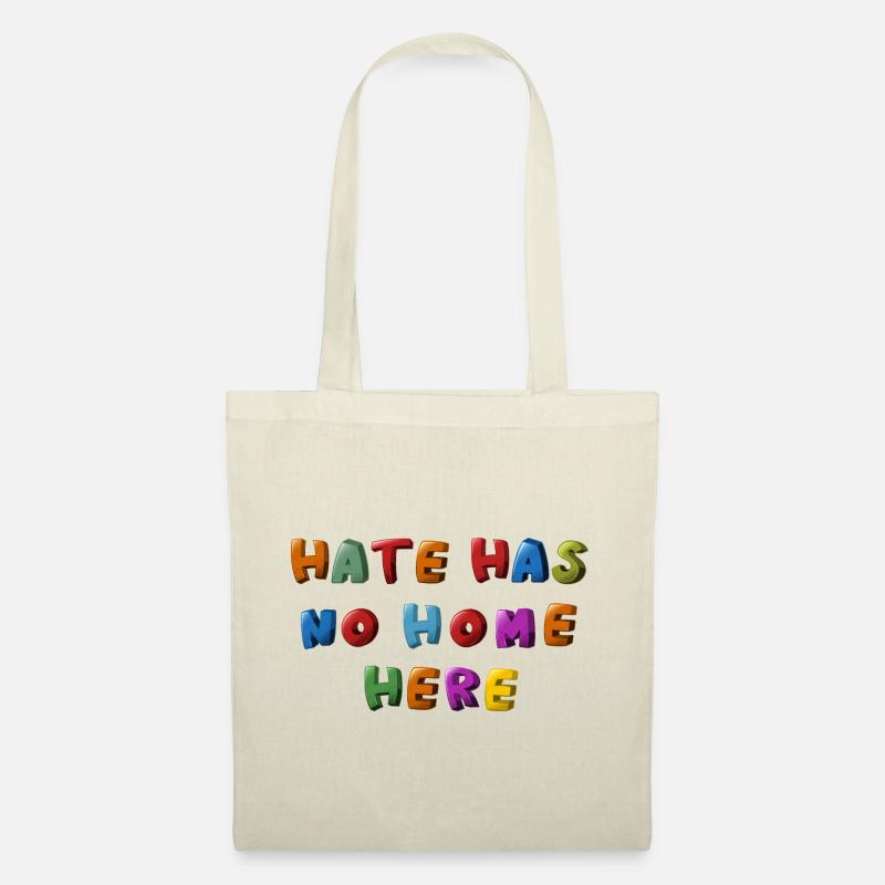 hate has no home here - Stoffbeutel - Natur