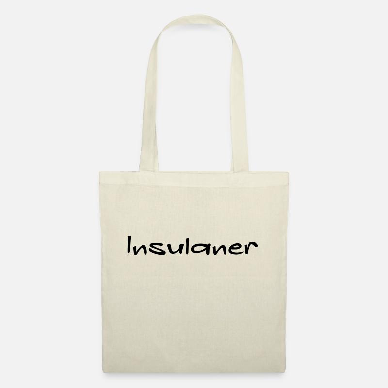 insulaner - Stoffbeutel - Natur
