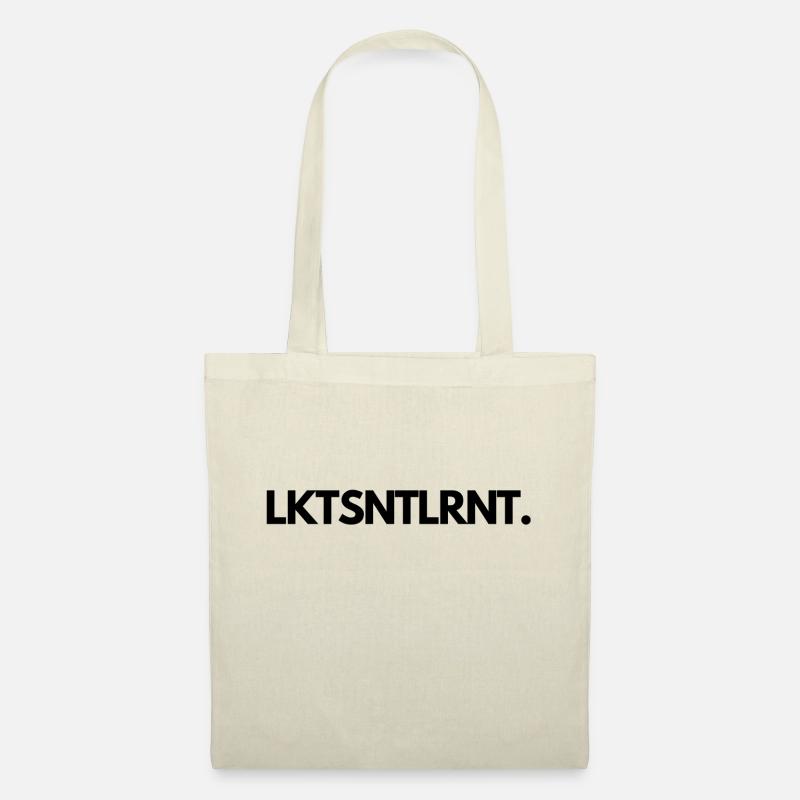 LKTSNTLRNT. - Stoffbeutel - Natur
