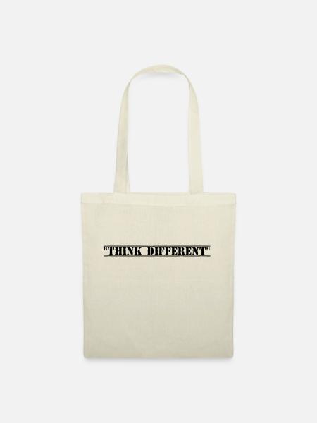 Think Different png1 - Stoffbeutel - Natur