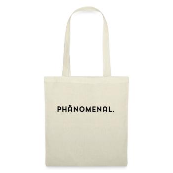 Phänomenal - Stoffbeutel - Natur - Vorne