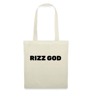 Rizz gut - Stoffbeutel - Natur - Vorne