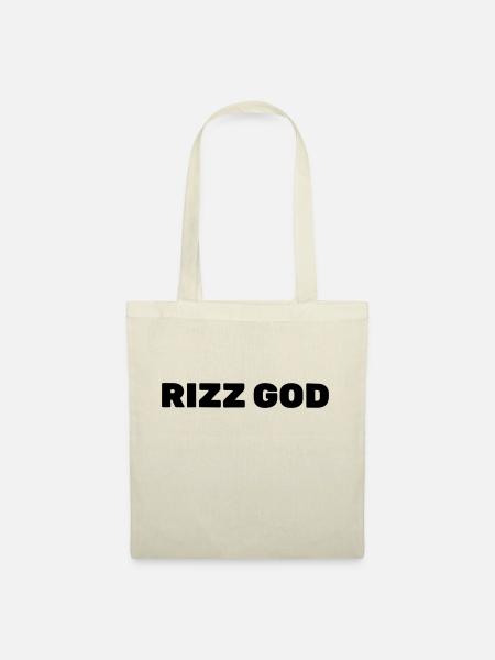 Rizz gut - Stoffbeutel - Natur