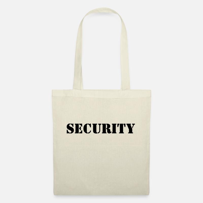 Security Design 5 - Stoffbeutel - Natur