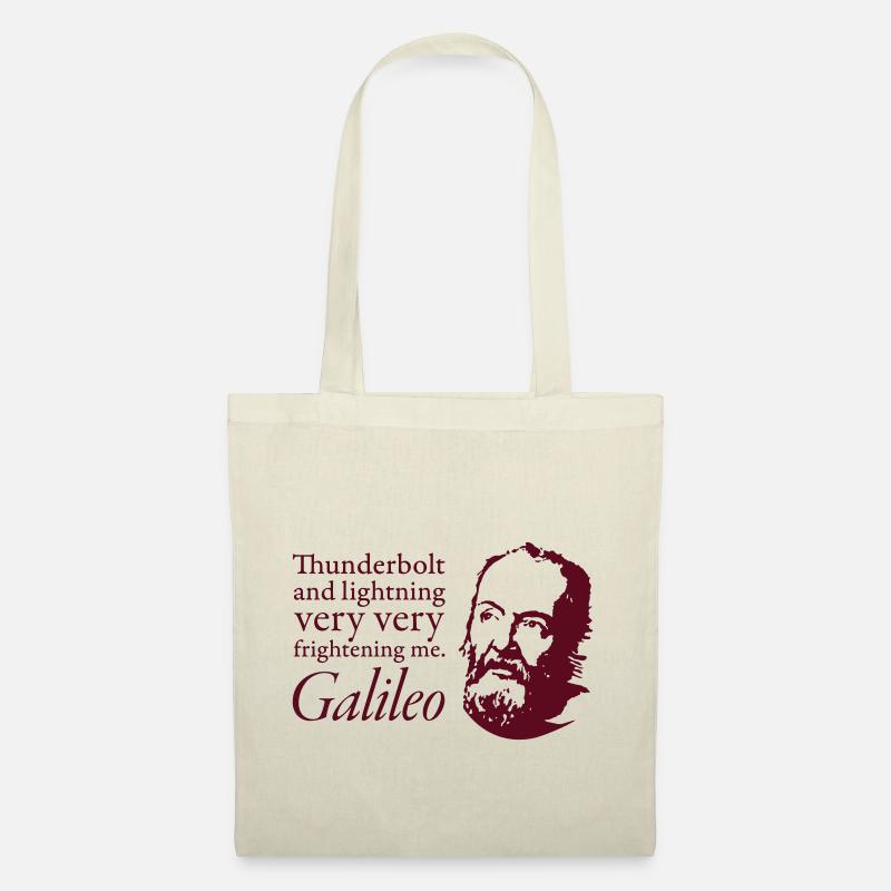 Galileo - Stoffbeutel - Natur
