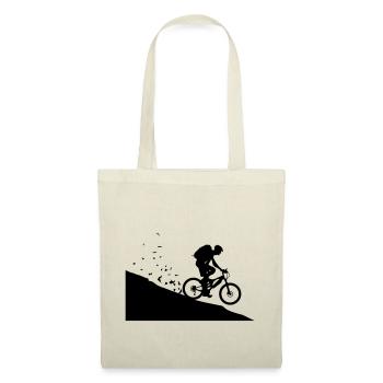 Mountain bikers - Tote Bag - nature - Front