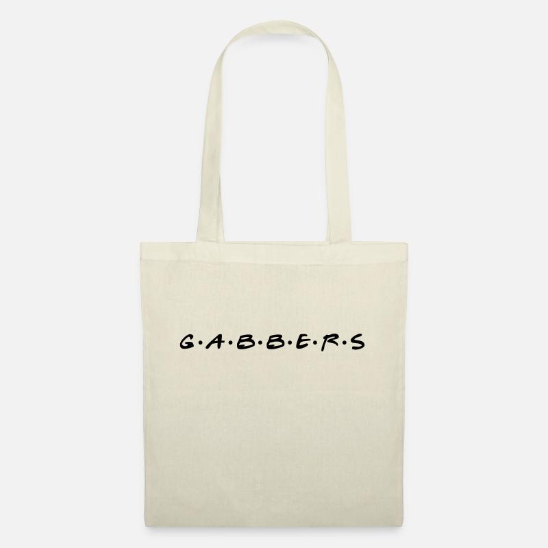 Gabbers ( Gabbers ) - Sac en tissu - nature