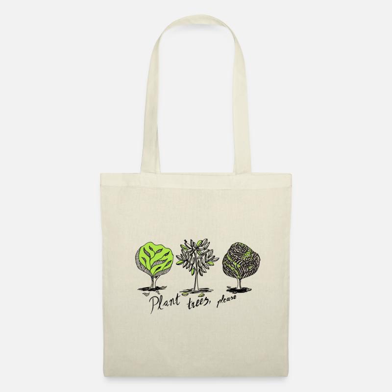Plant trees - Stoffbeutel - Natur