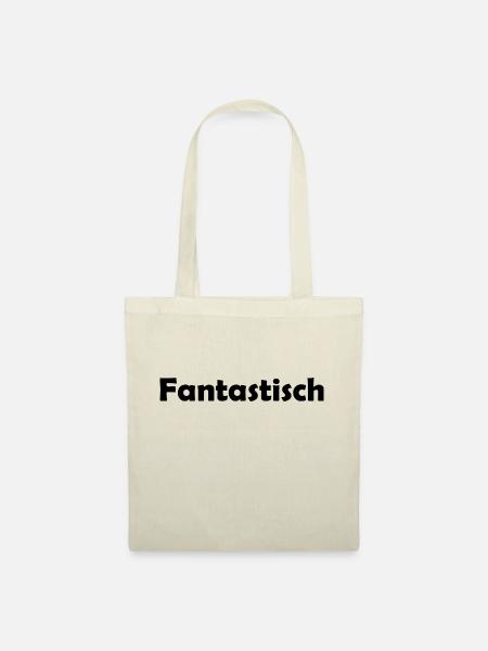 Fantastisch - Stoffbeutel - Natur