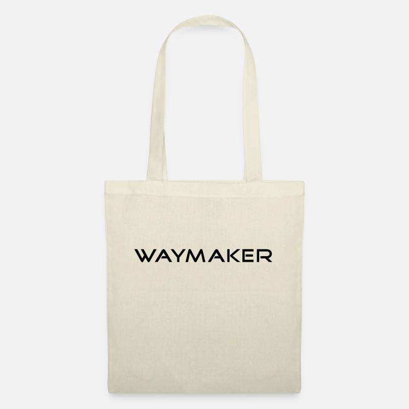 waymaker by csDesign - Stoffbeutel - Natur