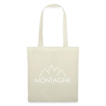 Montagne - Sac en tissu - nature - Devant