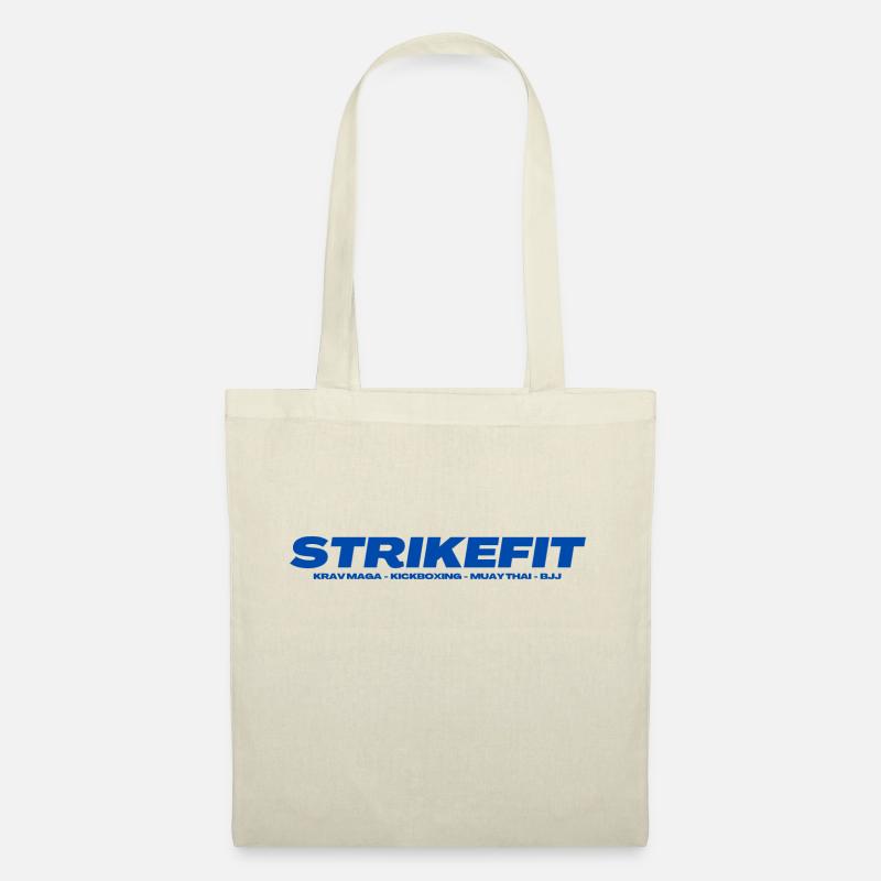 STRIKEFIT BLACK 2000 2000 px 5000 5000 px 2 - Stoffbeutel - Natur