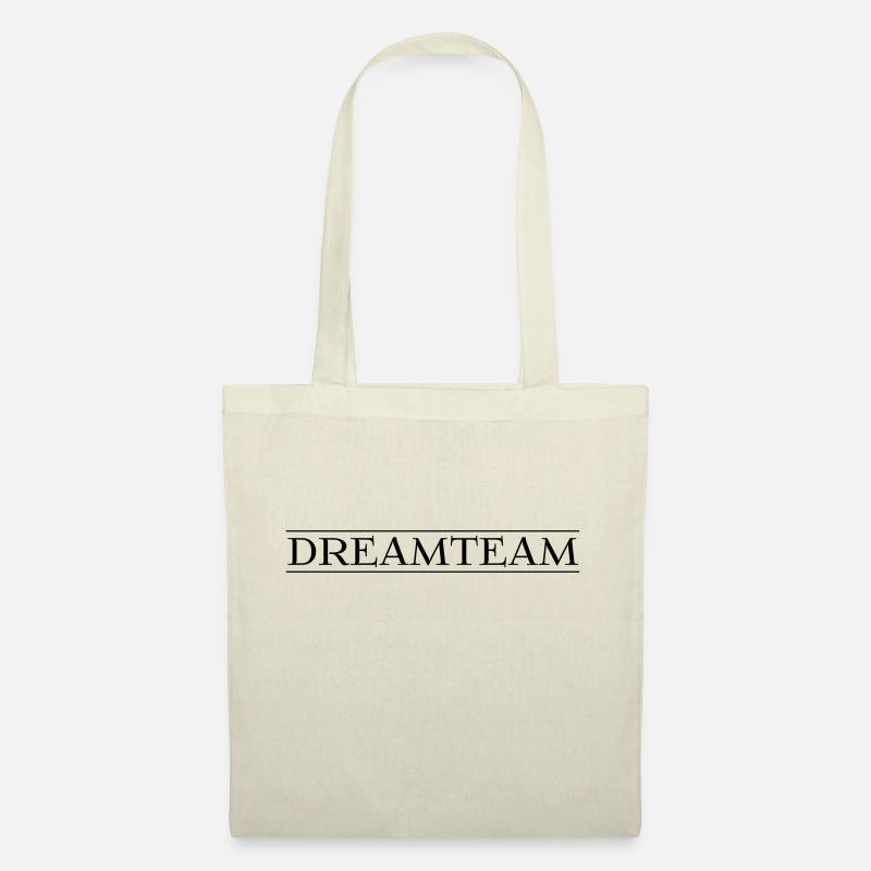 dreamteam - Stoffbeutel - Natur