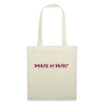 break my heart - Tote Bag - nature - Front