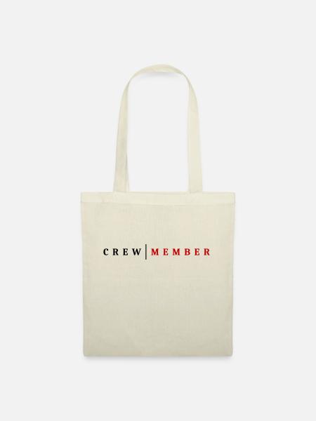 Crew Mitglied - Stoffbeutel - Natur
