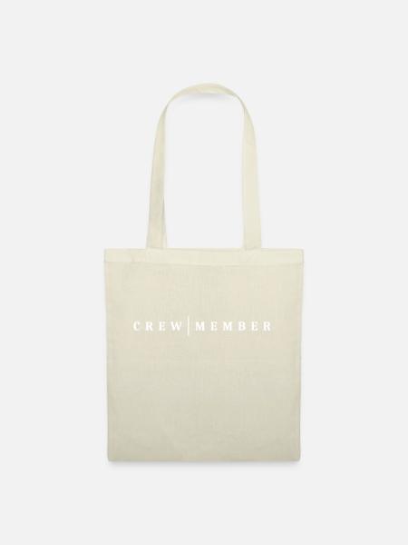 Crew Mitglied - Stoffbeutel - Natur
