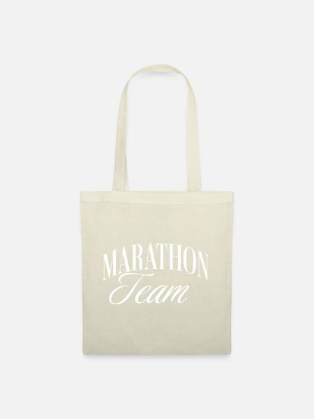Marathon Team - Stoffbeutel - Natur