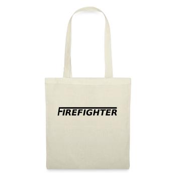 Firefighter LangesF - Stoffbeutel - Natur - Vorne