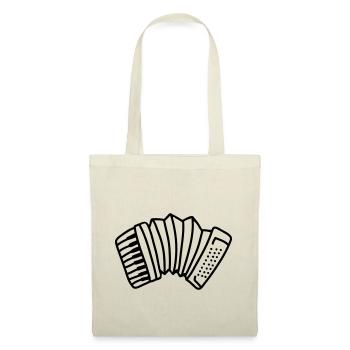 Accordion - line - Tote Bag - nature - Front
