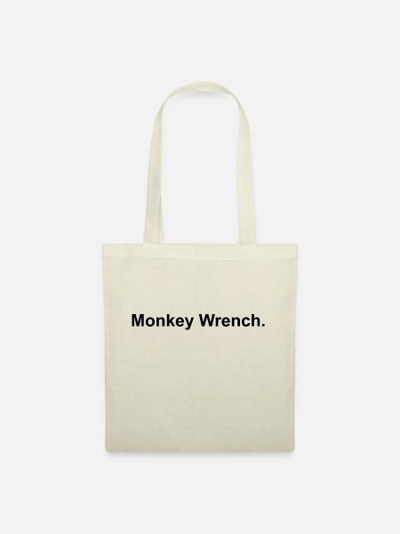 Monkey Wrench - Tote Bag - nature