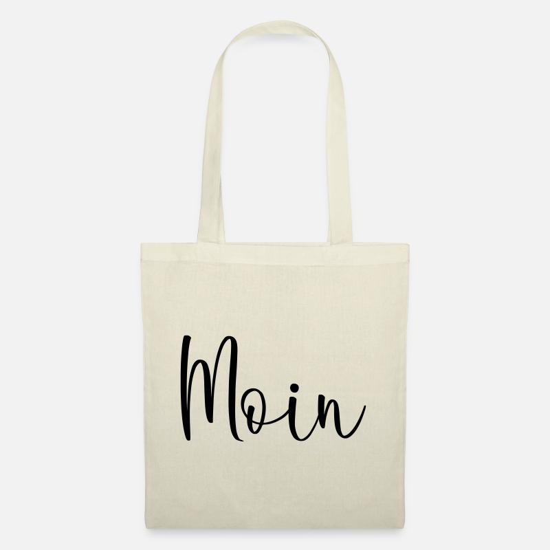 Moin sagen - Stoffbeutel - Natur