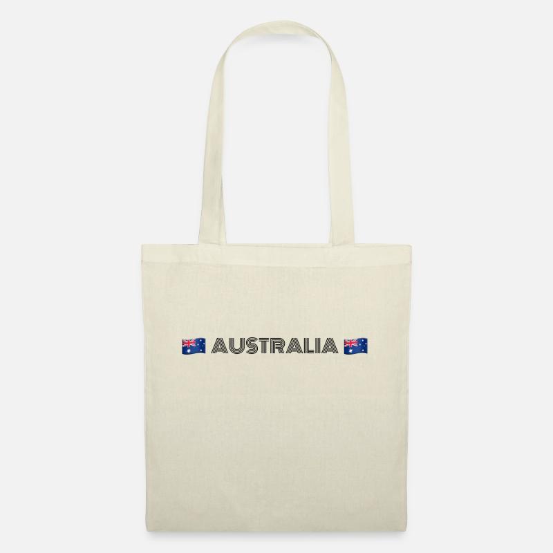 AUSTRALIEN - Stoffbeutel - Natur