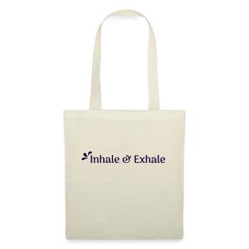 inhale&exhale - Tote Bag - nature - Front