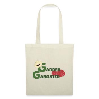 Le gangster du jardin - Sac en tissu - nature - Devant