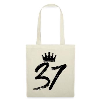 37 Couronne numérique - Sac en tissu - nature - Devant