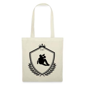 Drinking alcohol drunk Coat of arms - Tote Bag - nature - Front
