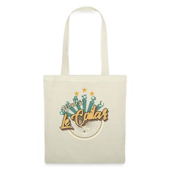 Made in Le Cailar - Sac en tissu - nature - Devant
