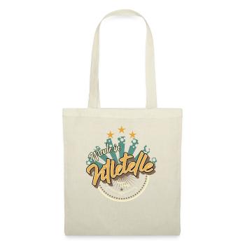 Made in Villetelle - Sac en tissu - nature - Devant
