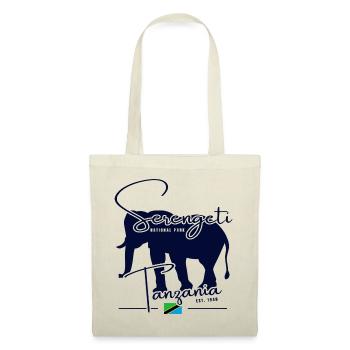 Serengeti National Park ElefantTanzania - Stoffbeutel - Natur - Vorne